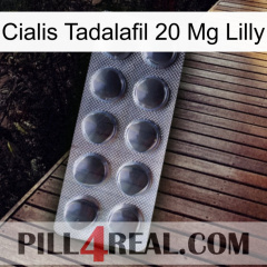 Cialis Tadalafil 20 Mg Lilly 30